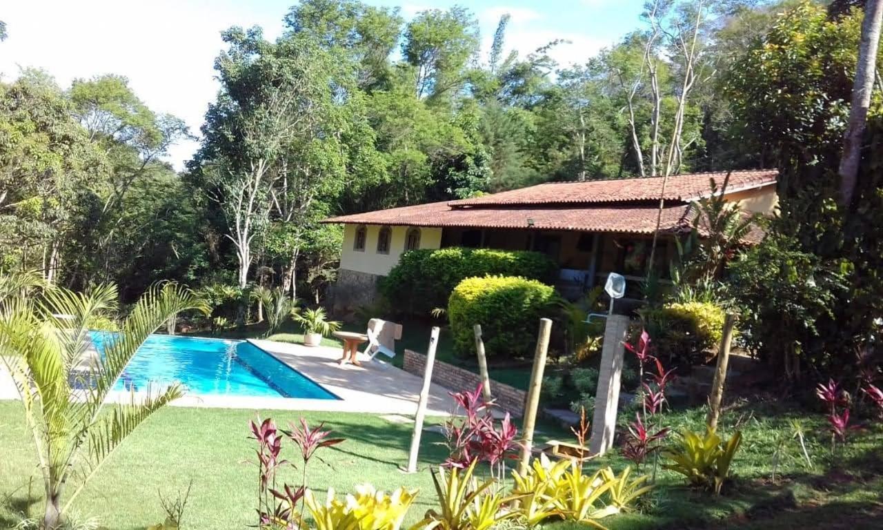 Casa Incrivel Muita Privacidade Em Condominio Na Serra - Paty Do Alferes Rj Kültér fotó