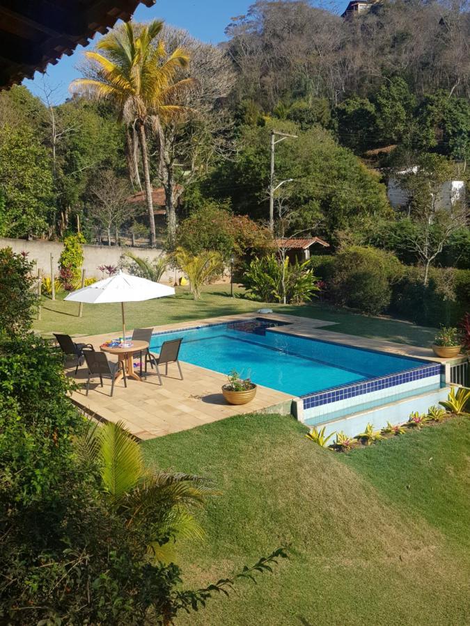 Casa Incrivel Muita Privacidade Em Condominio Na Serra - Paty Do Alferes Rj Kültér fotó