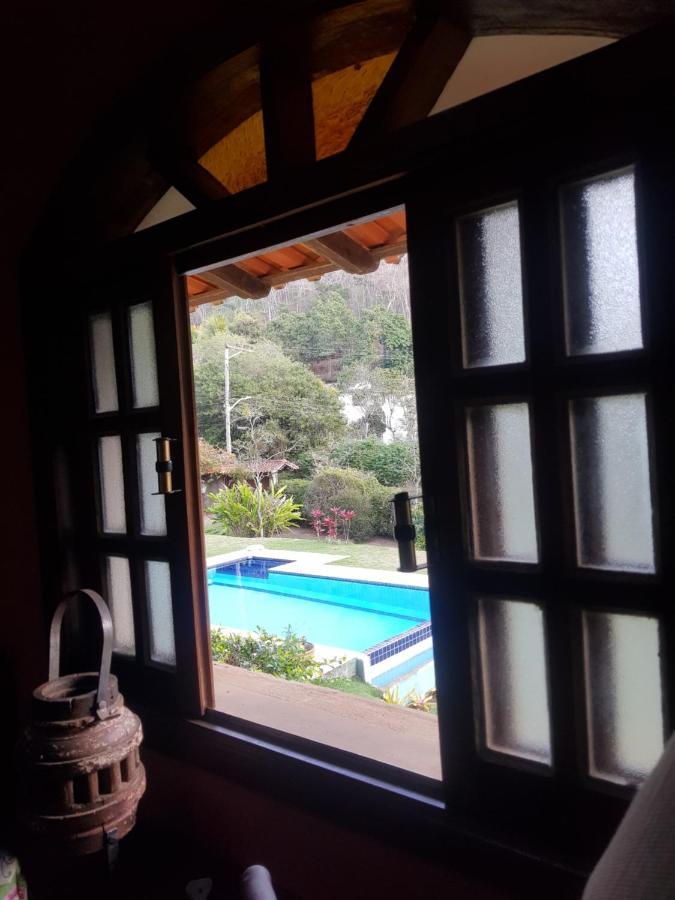Casa Incrivel Muita Privacidade Em Condominio Na Serra - Paty Do Alferes Rj Kültér fotó